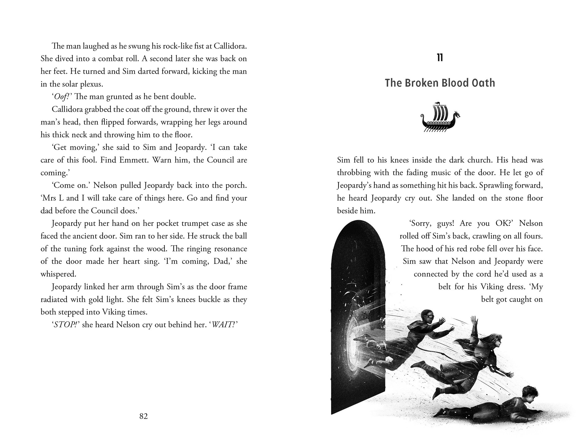 The Legend of Viking Thunder - Image 3